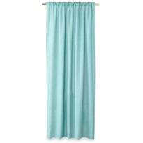 AmeliaHome Záves Oxford Pleat azúrová, 140 x 250 cm AmeliaHome Záves Oxford Pleat azúrová, 140 x 250 cm