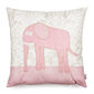 Polštářek Pink Elephant, 40 x 40 cm