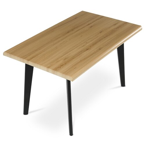 Jedálenský stôl 130 x 80 cm, divoký dub