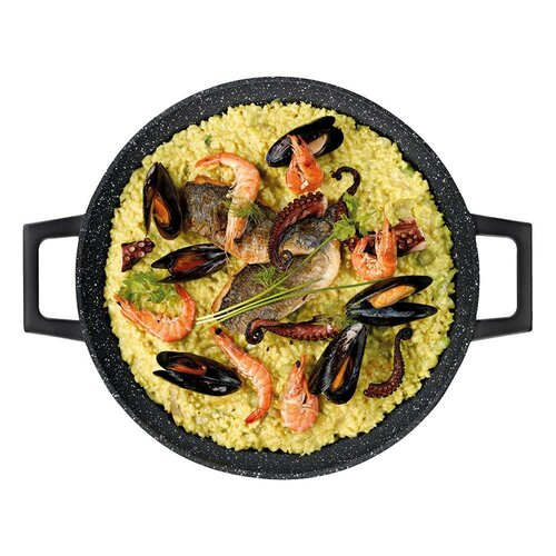 Kela Paella-Pfanne mit Antihaftbeschichtung STELLA NOVA, 36 cm