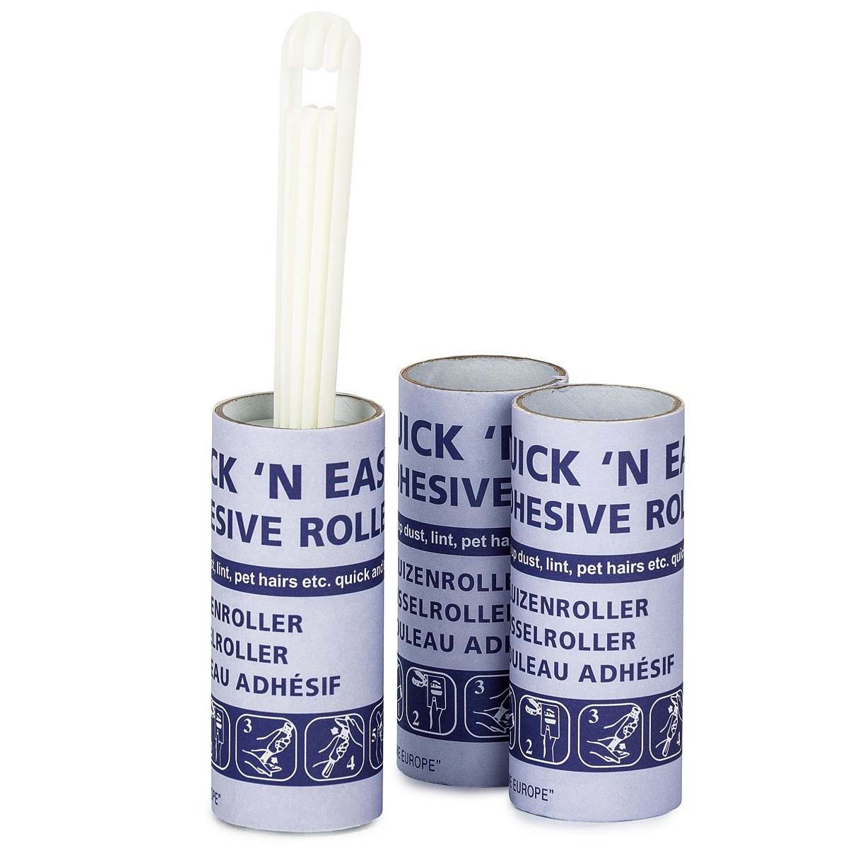 Sada valčekov na odstránenie chlpov