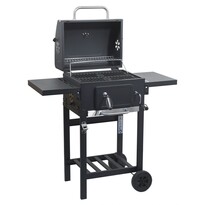 Cattara Holzkohlegrill Royal Partner, 97 x 98 x 35 cm