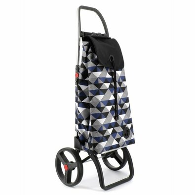 Rolser I-Max Sahara 2 Logic RSG bevásárlótáskakerekeken, kék színben