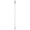 Orion rozsdamentes acél rúd/UH CLEAN SYSTEMklipszel 130 cm