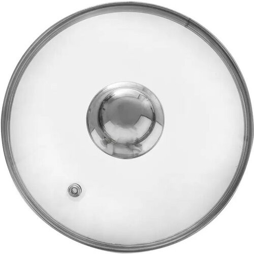 Orion Pokrywka szklana z uchwytem, 16 cm