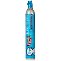 SodaStream Bomb+CO2 getrenntsilber,