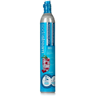 SodaStream Zylinder+CO2 getrennt