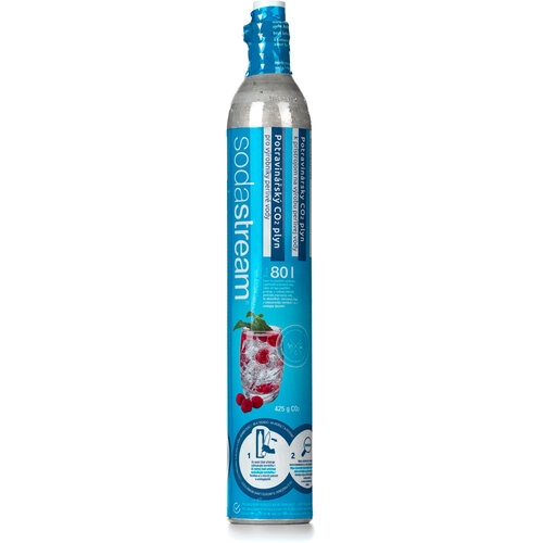 SodaStream bombica + CO2 samostojna