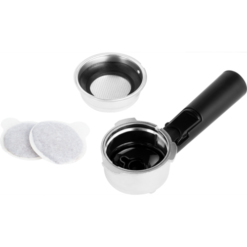 ECG ESP 20301 White kavni aparat z ročico, 1,25 l,bela