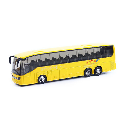 Autobuz metalic Rappa  RegioJet, 19 cm