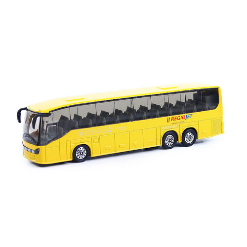 Rappa Autobus metalowy RegioJet, 19 cm