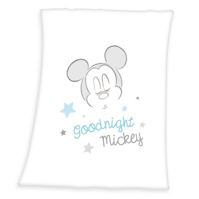 Koc Goodnight Mickey, 75 x 100 cm
