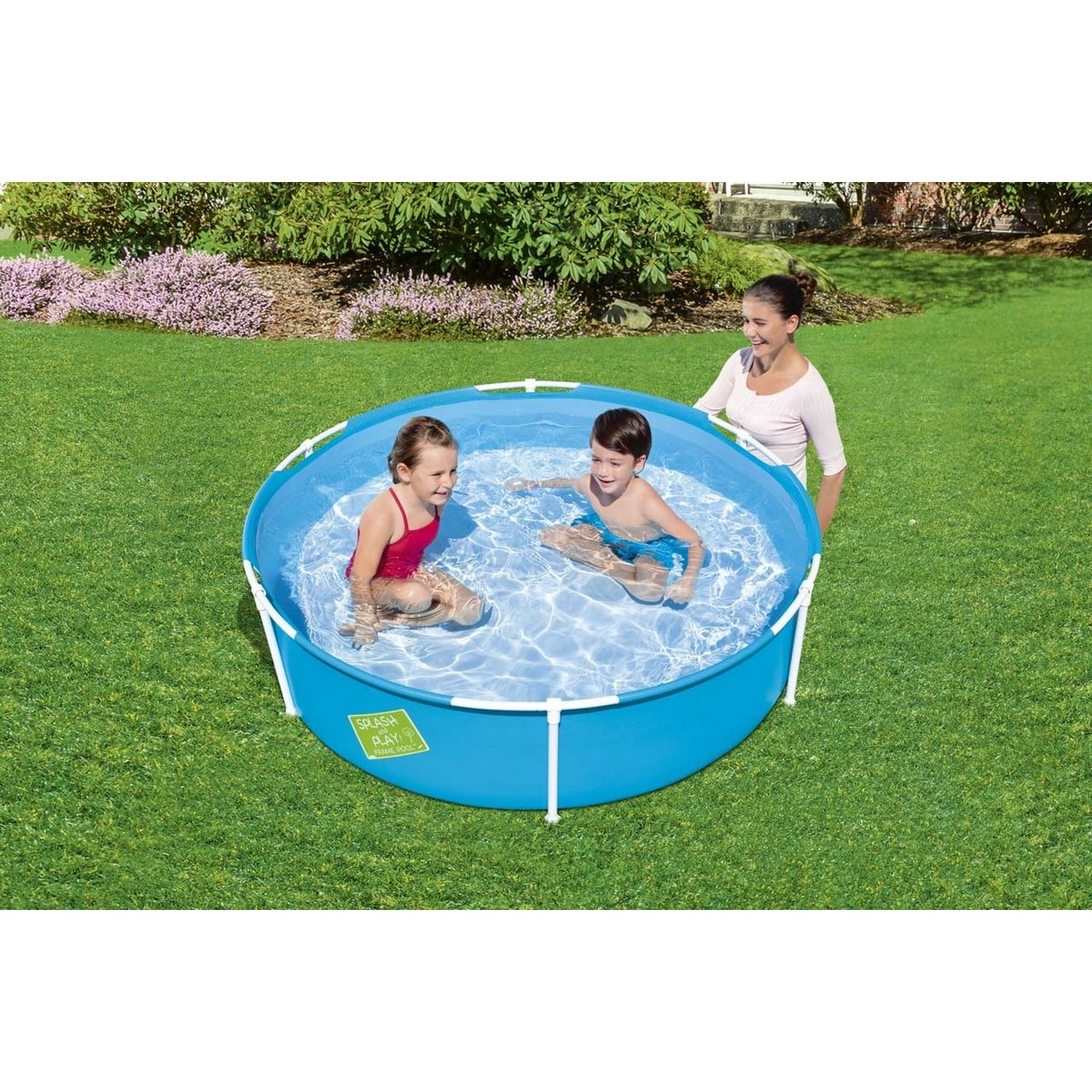 Obrázok Bestway Steel Frame Pool 152 x 38 cm, 56283