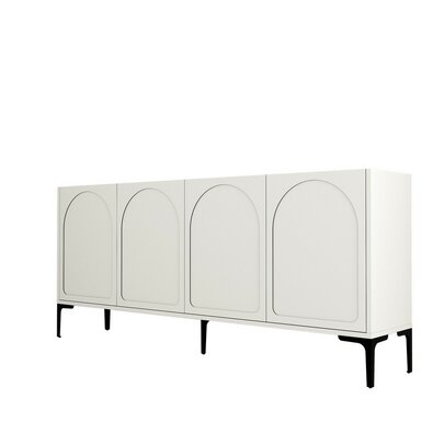 Schrank Lyon Cream and Black