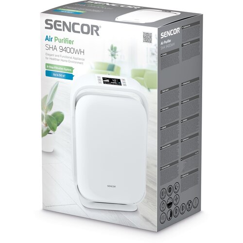 Sencor 9400WH čistička vzduchu , bílá