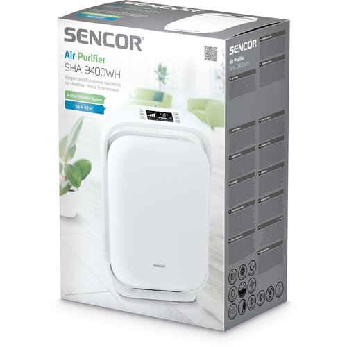 Sencor 9400WH oczyszczacz powietrza, biały
