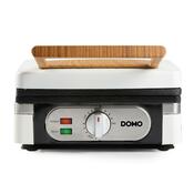 DOMO DO9274W vaflovač s termostatom, matná biela
