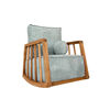 Fotel Sallanan Blue