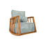 Fotel Sallanan Blue