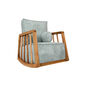 Fotel Sallanan Blue