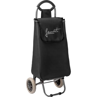 Lamart LT8058 сумка для покупок на колесах Mana 35 л, чорна