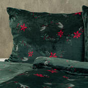 4Home Povlečení mikroflanel Poinsettia, 140 x 220 cm, 70 x 90 cm