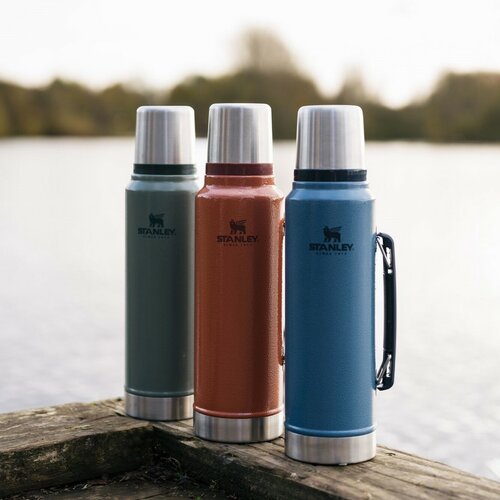 Stanley Thermos Legendary Classic 1 l argilăHammertone
