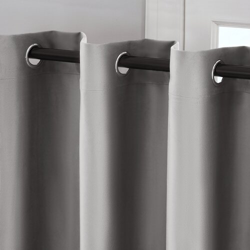 Draperie Blackout 4Home Manila gri , 150 x 250 cm