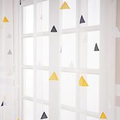 4Home Voálová záclona Triangle, 150 x 250 cm