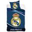 Bavlnené obliečky Real Madrid Dark Blue, 140 x 200 cm, 70 x 90 cm