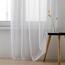 Homede Zavese Kresz Loops, bele, 140 x 140 cm