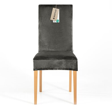 Restilo Napinac za stol Sento temno siva, 48 x 48x 58 + 10 cm