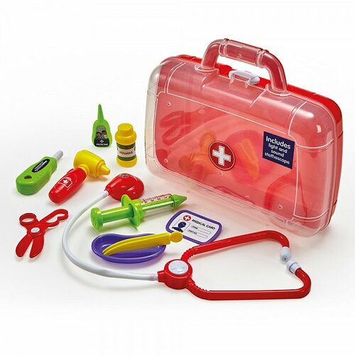 Set Addo valiză medicală cu accesorii, 24,5 x 30,