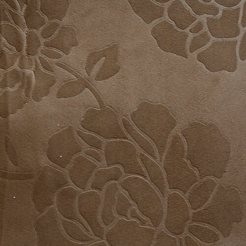 Zasłona zaciemniająca Marita brązowy, 135 x 245 cm