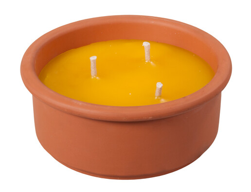 Ani-Mücken-Kerze Citronella 18 cm