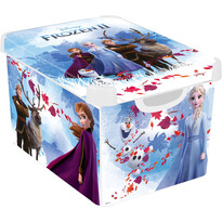 Curver Dekorační úložný box Frozen 2 L, 22 l Curver Dekorační úložný box Frozen 2 L, 22 l