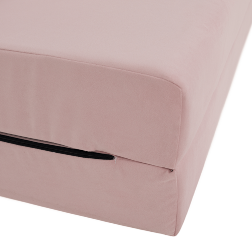 Skladacie kreslo/matrac VEDIS, svetloružová