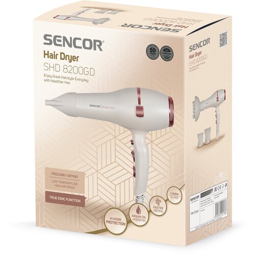 Sencor SHD 8200GD hajszárító