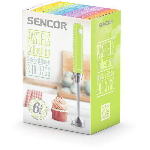 Blender submersibil Sencor SHB 37GG, verde