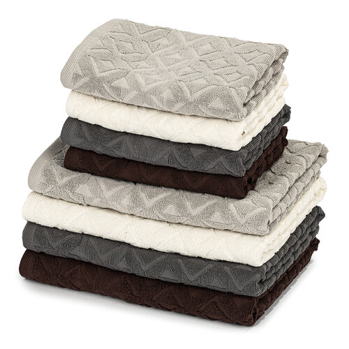 Brisača Rio siva, 70 x 140 cm