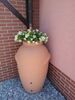 Beczka na deszczówkę Garden Amfora terakota