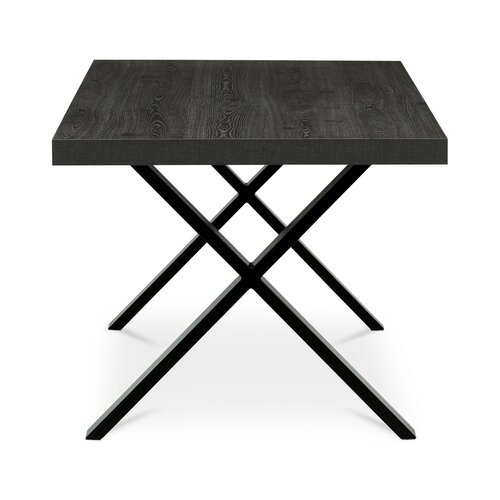 R5316 GREY étkezőasztal, szürke tölgy