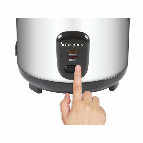 Beper 90550 cuptor cu aburi și oală pentru orez 1l