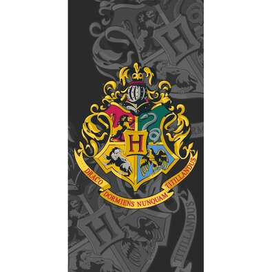 Osuška Harry Potter, 70 x 140 cm