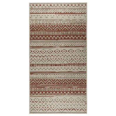 Preproga Star rdeča, 80 x 150 cm