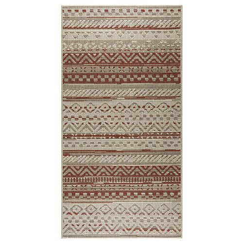 Preproga Star rdeča, 80 x 150 cm