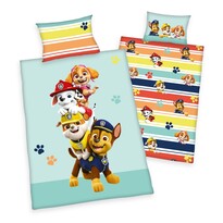 Herding Baumwoll-Kinderbettenwäsche Paw Patrol, 40 x 60 cm, 100 x 135 cm