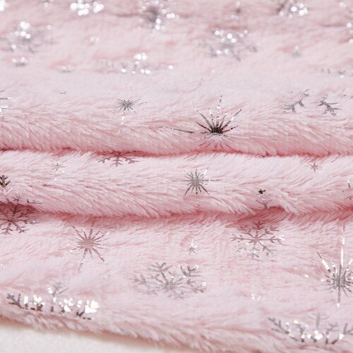 Față de pernă 4Home Frosty, roz, 45 x 45 cm