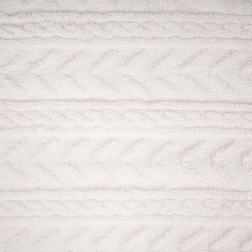 4Home Decke Cozy Knit Creme, 150 x 200 cm