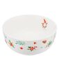 Bol de porțelan Altom Winter Gnomes 14 cm, 600 ml